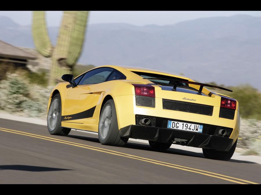  Lamborghini Gallardo Superleggera 2007 года  (фото 39 из 57)
